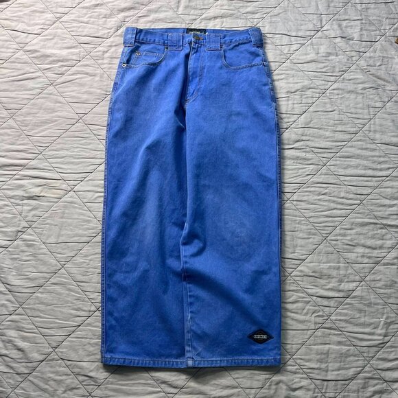 Under Armour Denim - Blue Wide-Leg Denim Jeans – Size 32